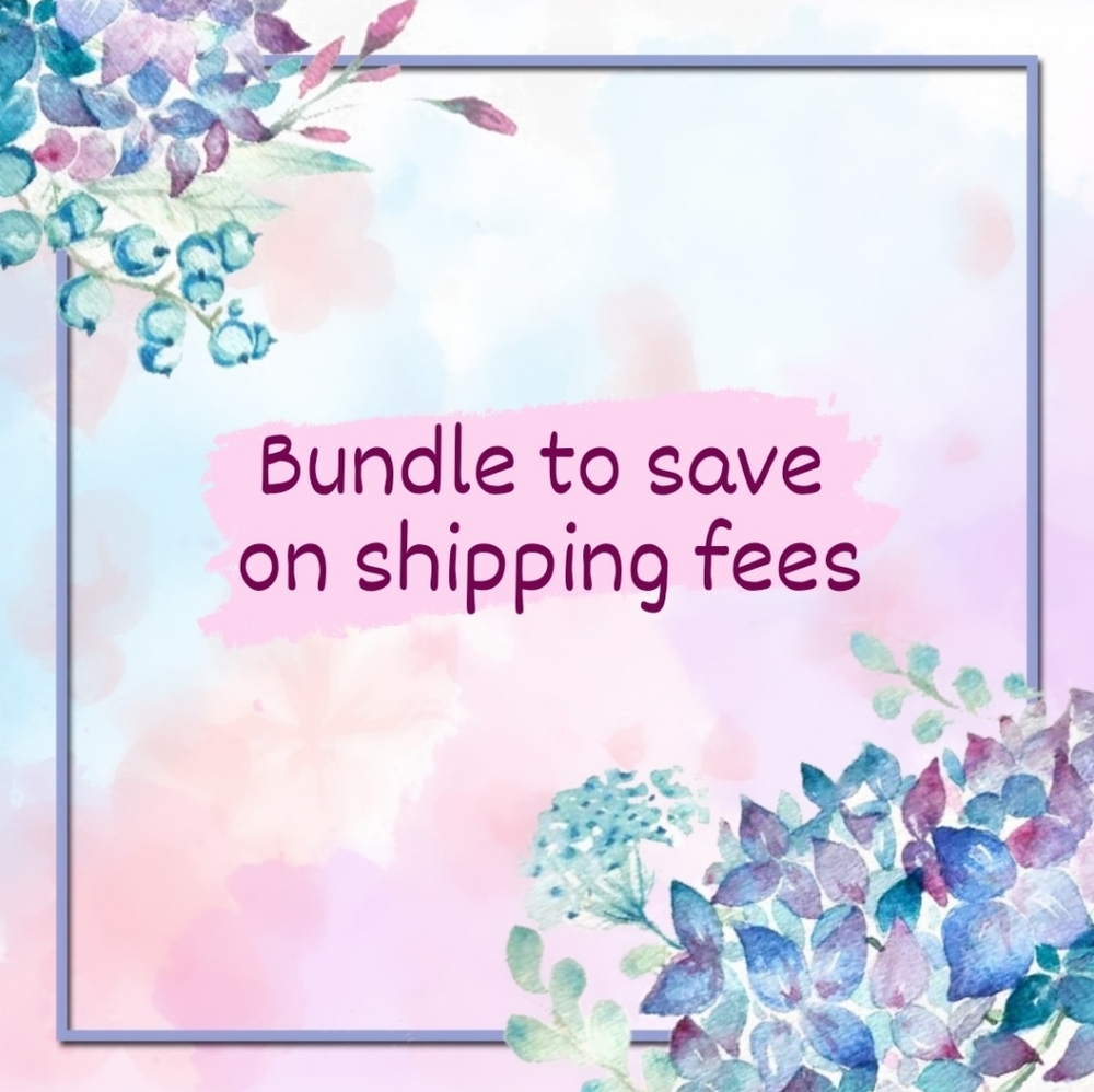 Bundle to save on shipping